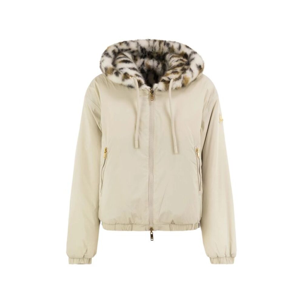 Moose Knuckles Neutrals Jackets - Puffer Jackets Women